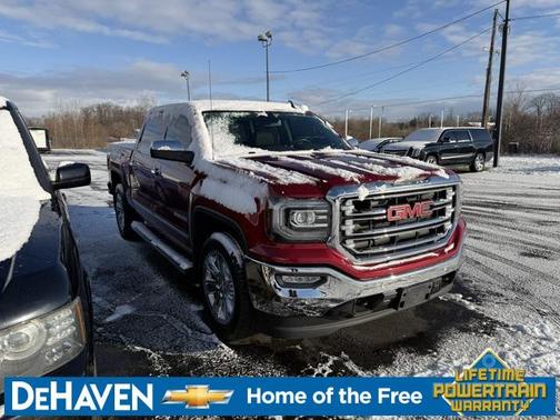 2018 GMC Sierra 1500 SLT