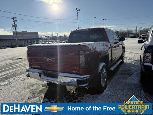2018 GMC Sierra 1500 SLT