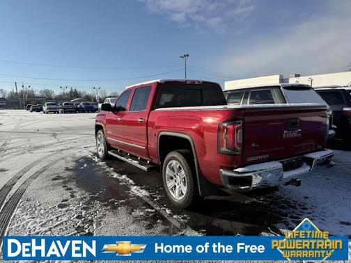 2018 GMC Sierra 1500 SLT