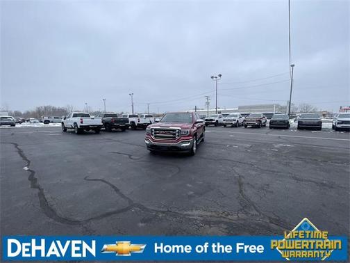 2018 GMC Sierra 1500 SLT