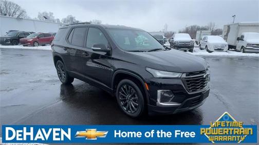 2023 Chevrolet Traverse RS