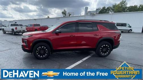 2024 Chevrolet Traverse AWD Z71