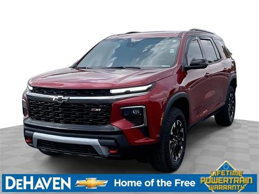 2024 Chevrolet Traverse AWD Z71