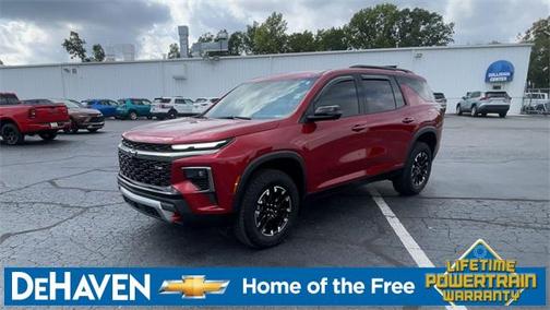 2024 Chevrolet Traverse AWD Z71