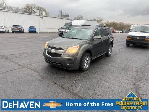 Steel Green Metallic 2012 Chevrolet Equinox 1LT