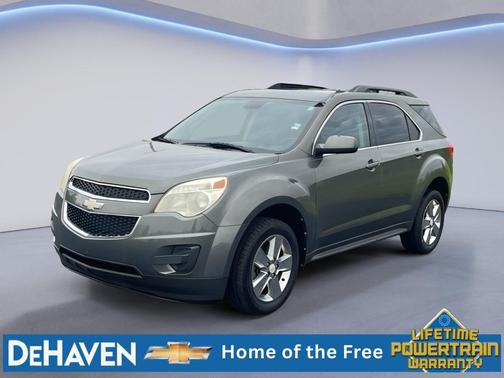 Steel Green Metallic 2012 Chevrolet Equinox 1LT