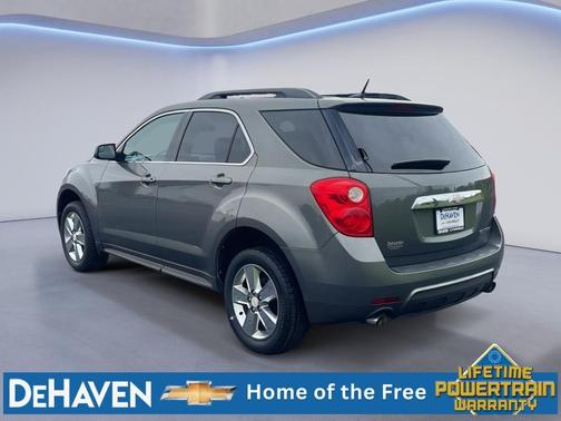 Steel Green Metallic 2012 Chevrolet Equinox 1LT
