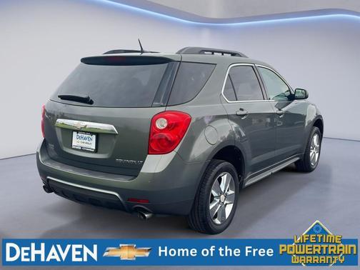 Steel Green Metallic 2012 Chevrolet Equinox 1LT