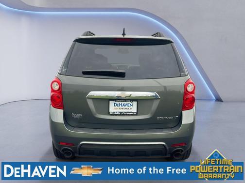 Steel Green Metallic 2012 Chevrolet Equinox 1LT
