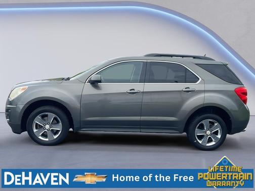 Steel Green Metallic 2012 Chevrolet Equinox 1LT