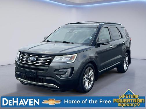 MAGNETIC 2017 Ford Explorer Limited