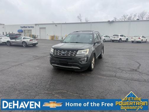 MAGNETIC 2017 Ford Explorer Limited