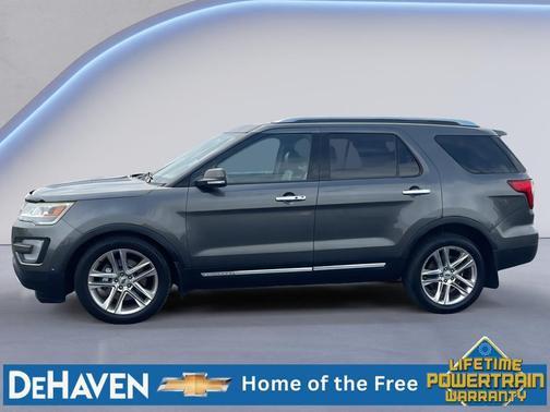 MAGNETIC 2017 Ford Explorer Limited