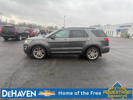 MAGNETIC 2017 Ford Explorer Limited