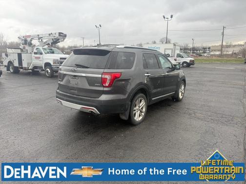 2017 Ford Explorer Limited