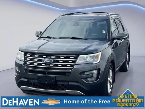MAGNETIC 2017 Ford Explorer Limited