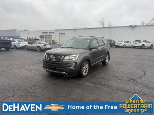 2017 Ford Explorer Limited