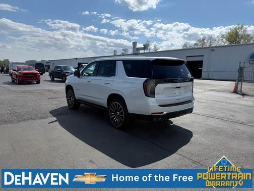 Iridescent Pearl Tricoat 2025 Chevrolet Tahoe 4WD High Country