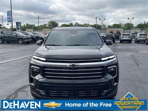2025 Chevrolet Traverse High Country