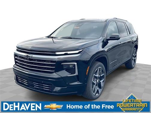2025 Chevrolet Traverse High Country