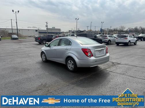 Silver Ice Metallic 2012 Chevrolet Sonic 2LT