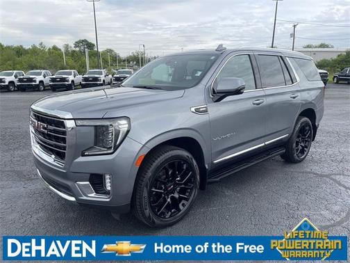 2022 GMC Yukon SLT
