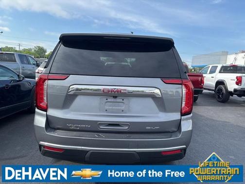 2022 GMC Yukon SLT