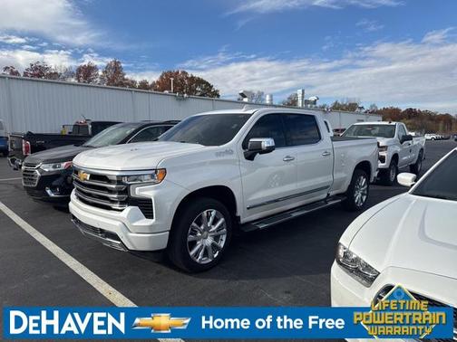 2024 Chevrolet Silverado 1500 High Country