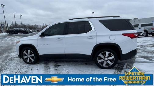 2020 Chevrolet Traverse LT Leather