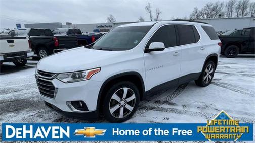 2020 Chevrolet Traverse LT Leather