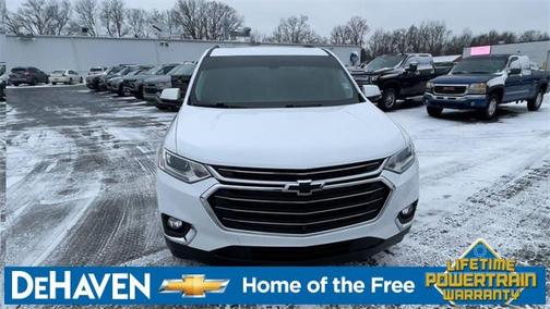 2020 Chevrolet Traverse LT Leather