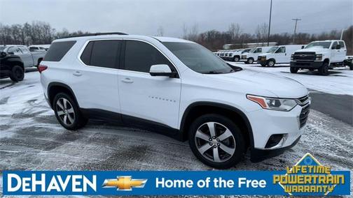 2020 Chevrolet Traverse LT Leather