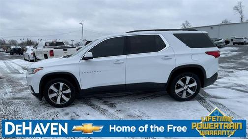 2020 Chevrolet Traverse LT Leather