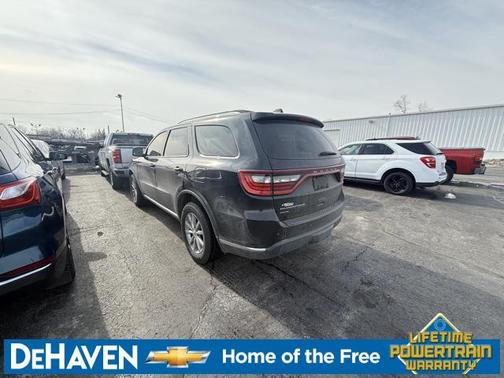 2017 Dodge Durango SXT