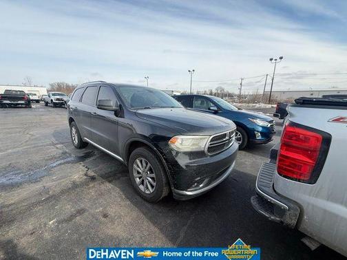 2017 Dodge Durango SXT