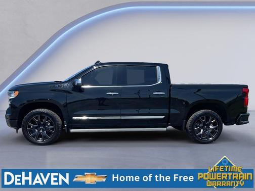 Black 2026 Chevrolet Silverado 1500 High Country