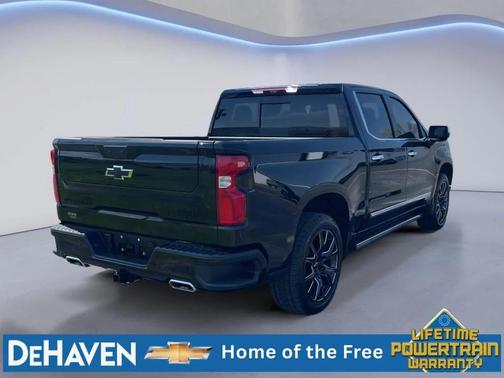Black 2026 Chevrolet Silverado 1500 High Country