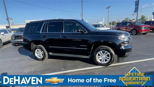 2017 Chevrolet Tahoe LT