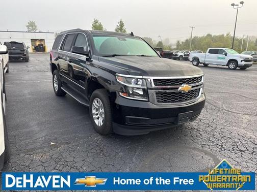 2017 Chevrolet Tahoe LT
