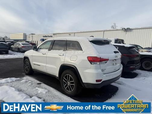 2018 Jeep Grand Cherokee Limited
