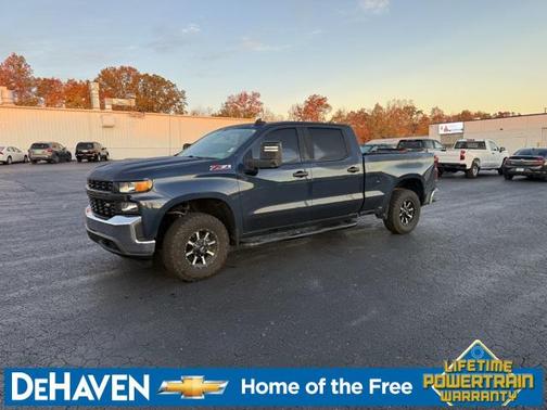 2021 Chevrolet Silverado 1500 WT