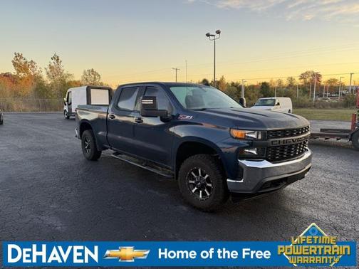 2021 Chevrolet Silverado 1500 WT