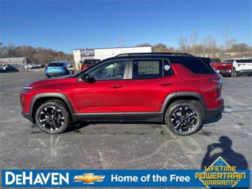 2026 Chevrolet Equinox AWD RS