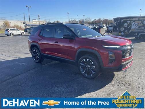 2026 Chevrolet Equinox AWD RS