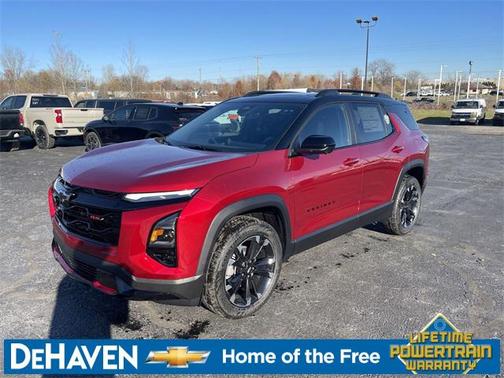 2026 Chevrolet Equinox AWD RS