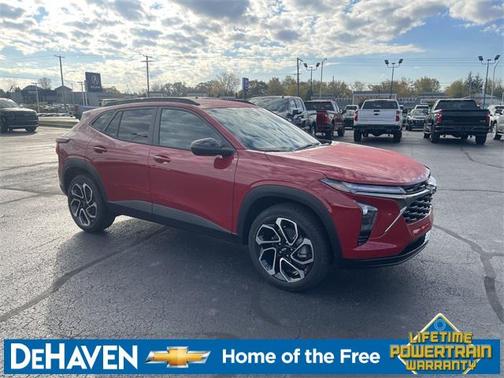 2026 Chevrolet Trax FWD 2RS