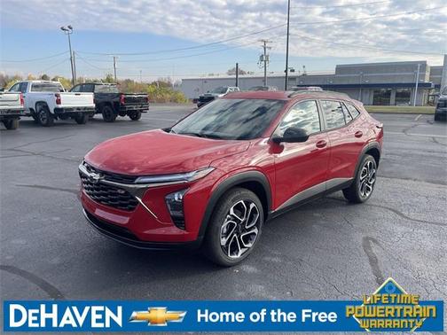 2026 Chevrolet Trax FWD 2RS