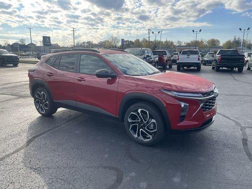 2026 Chevrolet Trax FWD 2RS