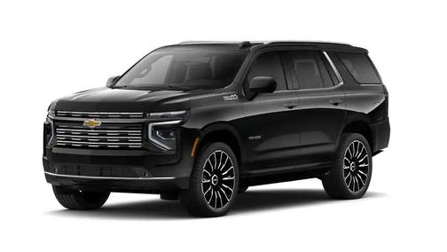 Black 2026 Chevrolet Tahoe 4WD High Country