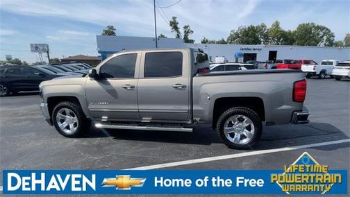 2017 Chevrolet Silverado 1500 1LT